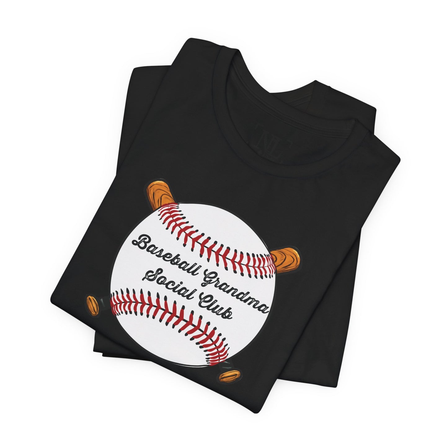 Baseball Grandma Social Club Tee — Women’s Baseball T-Shirt