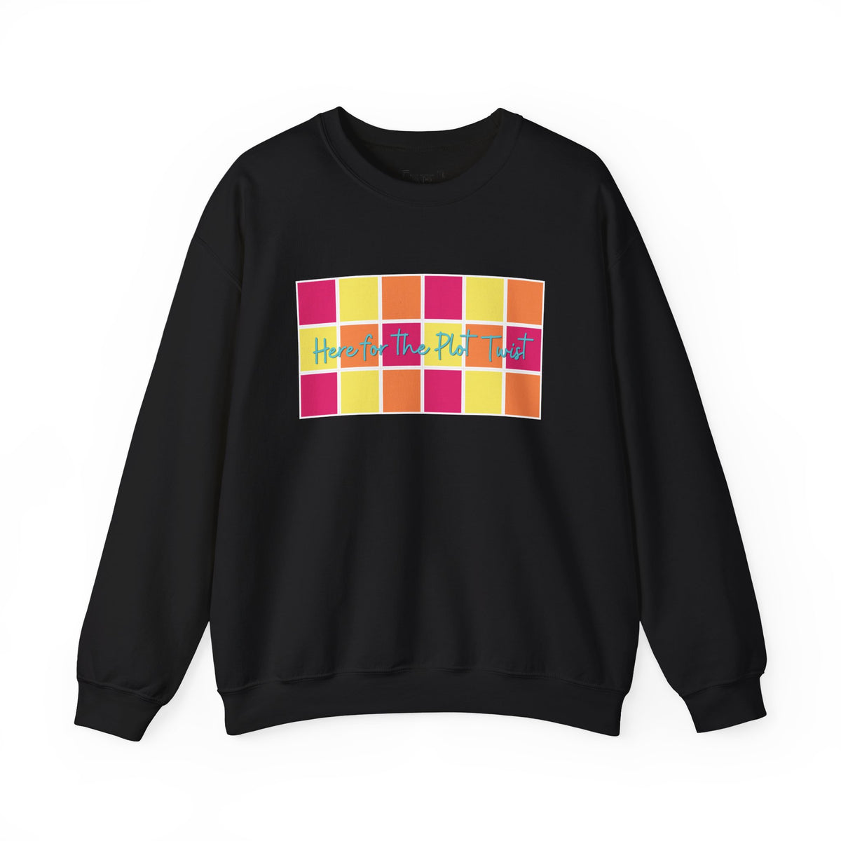 Here for the Plot Twist - Bookish Villa Inspired Sweatshirt