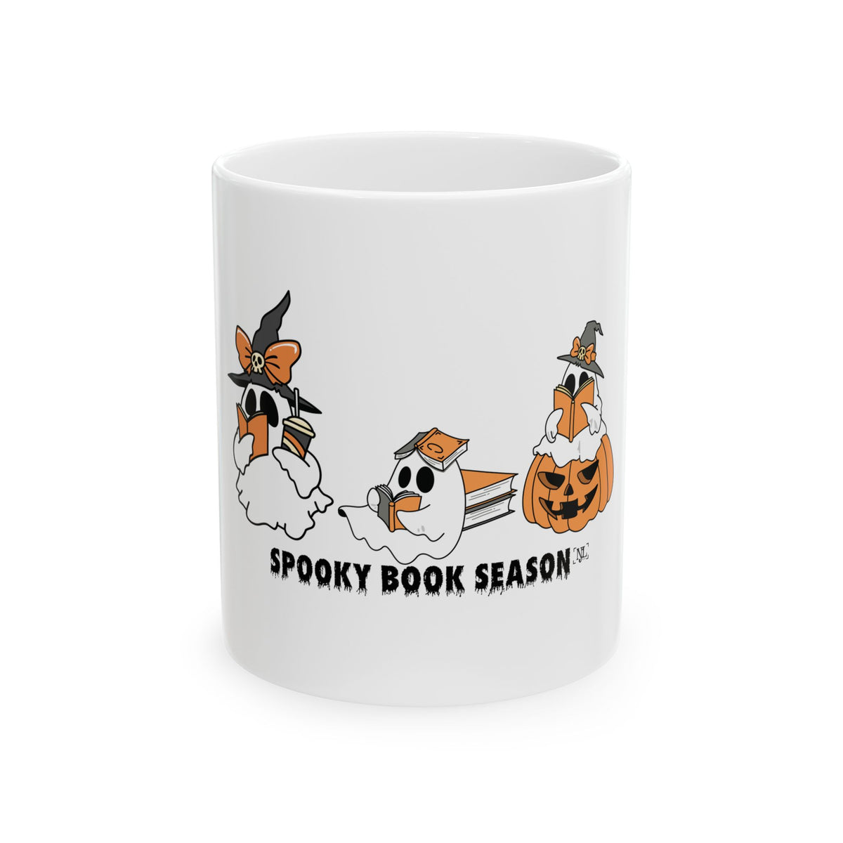 Spooky Season Ceramic Mug