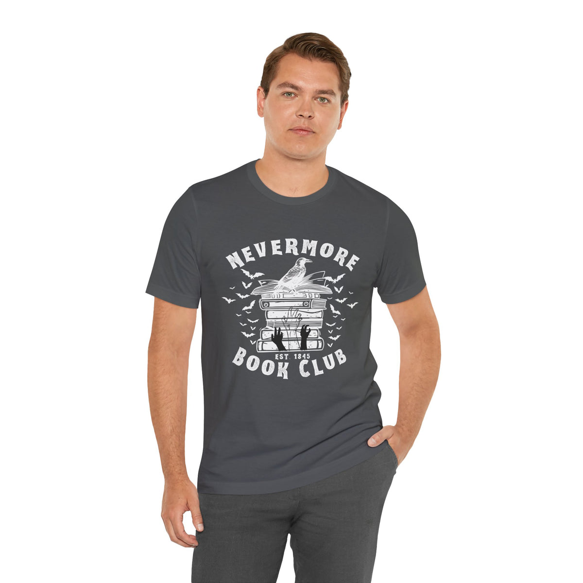 Nevermore Book Club Tee