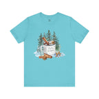 Hello Winter Mug Short Sleeve Tee