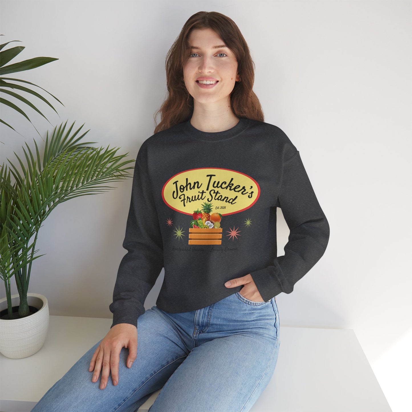 John Tucker's Fruit Stand - Hockey Romance Inspired Sweatshirt