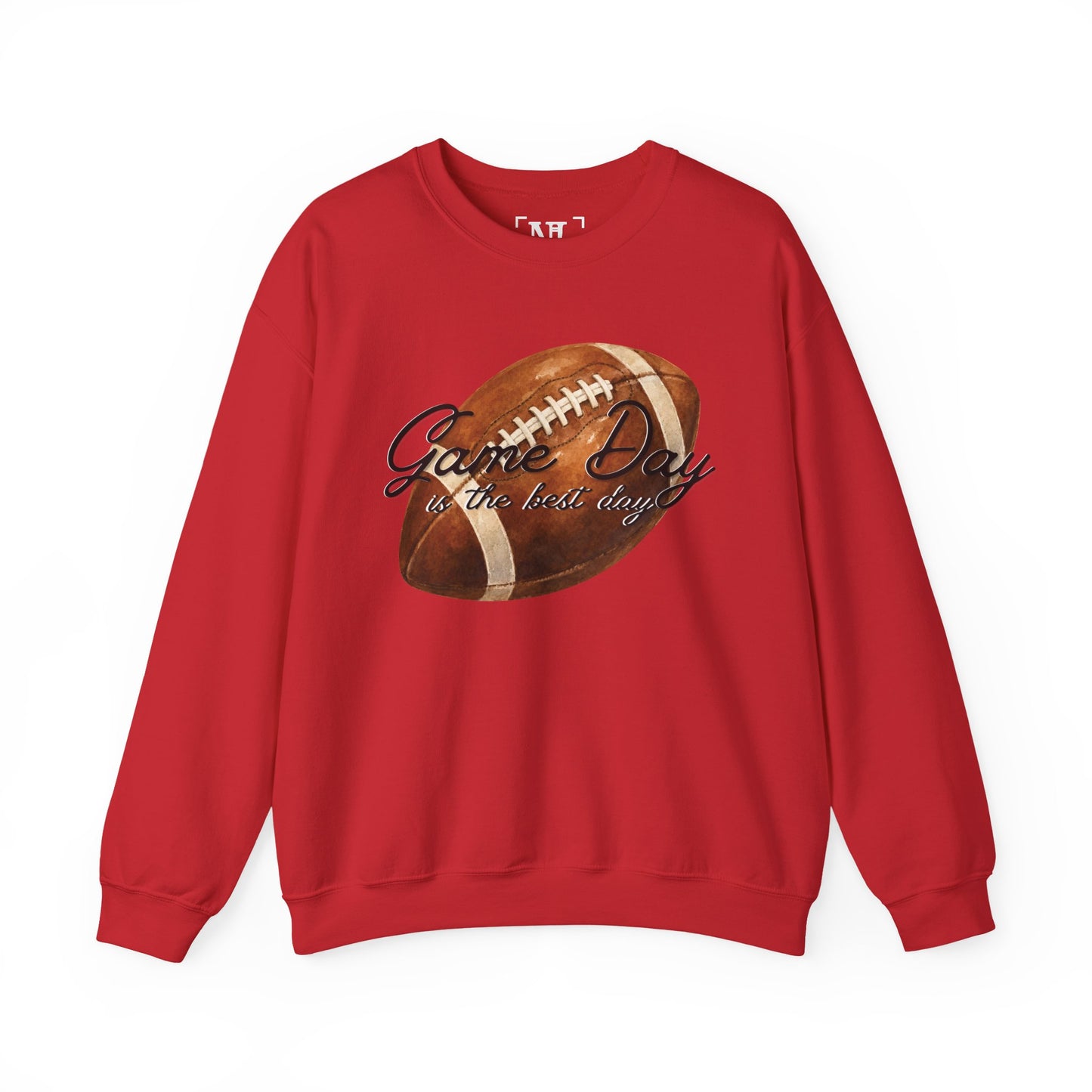 Game Day Is The Best Day Football Crewneck Sweatshirt
