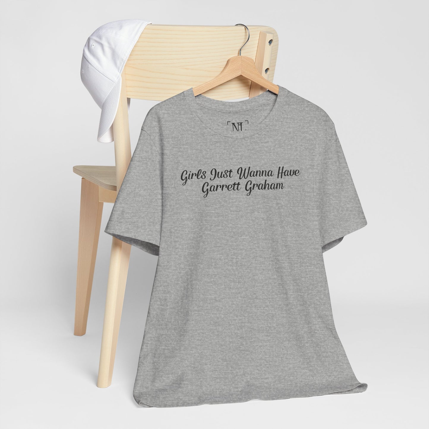 Girls Just Wanna Have Garrett Graham - Hockey Romance Inspired Tee