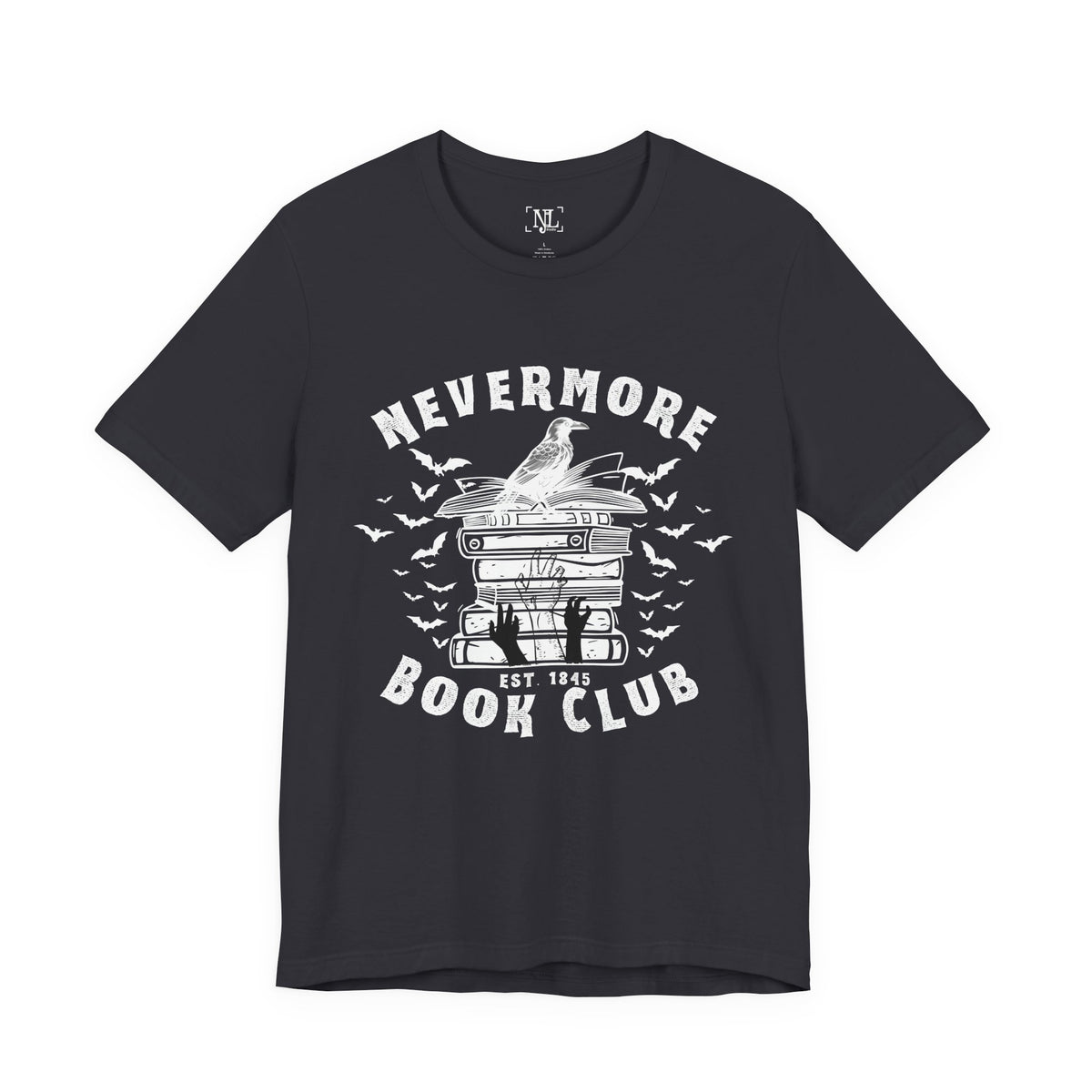 Nevermore Book Club Tee