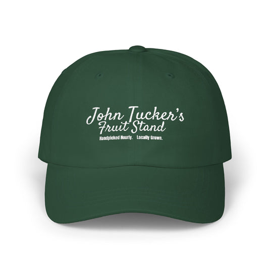 John Tucker's Fruit Stand - Hockey Romance Inspired Embroidered Classic Dad Hat
