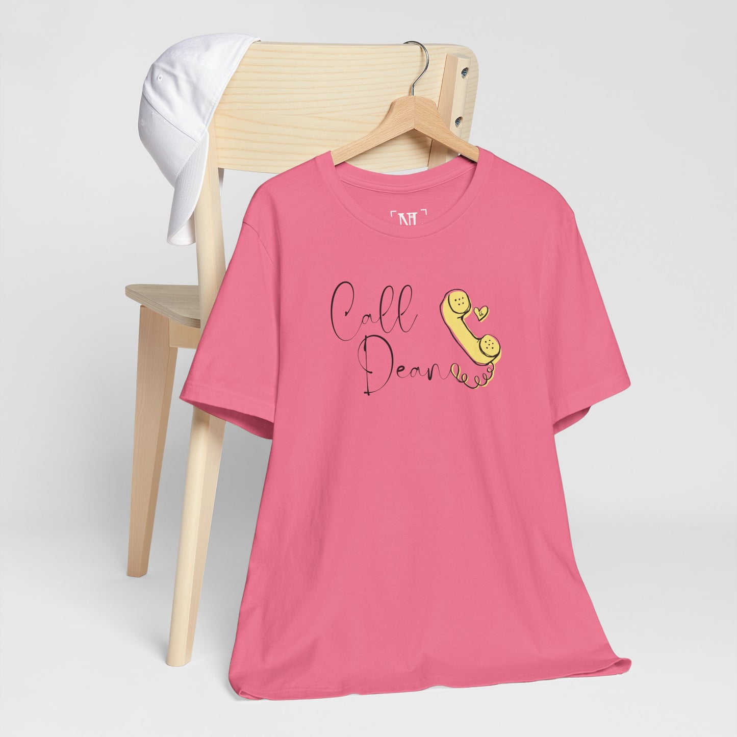 Call Dean - Hockey Romance Inspired Tee