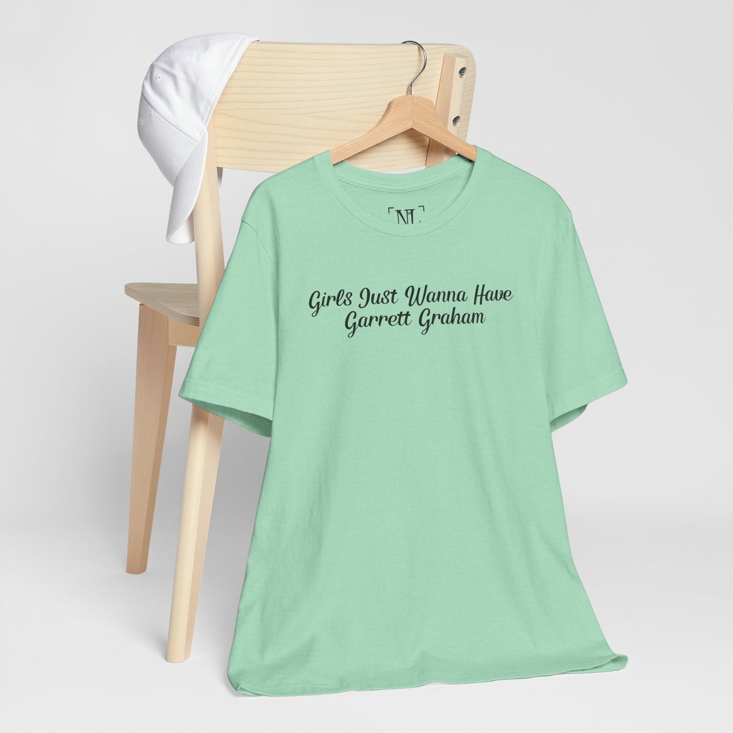 Girls Just Wanna Have Garrett Graham - Hockey Romance Inspired Tee
