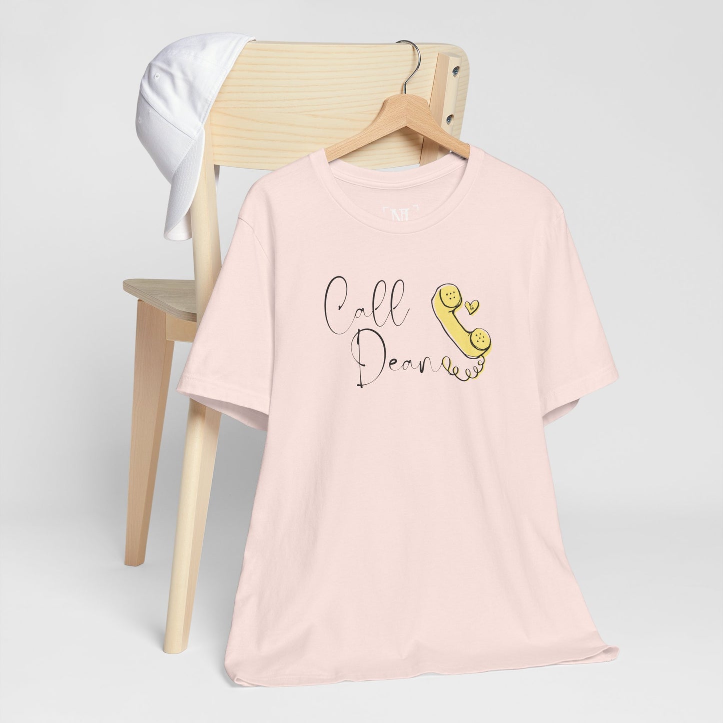 Call Dean - Hockey Romance Inspired Tee