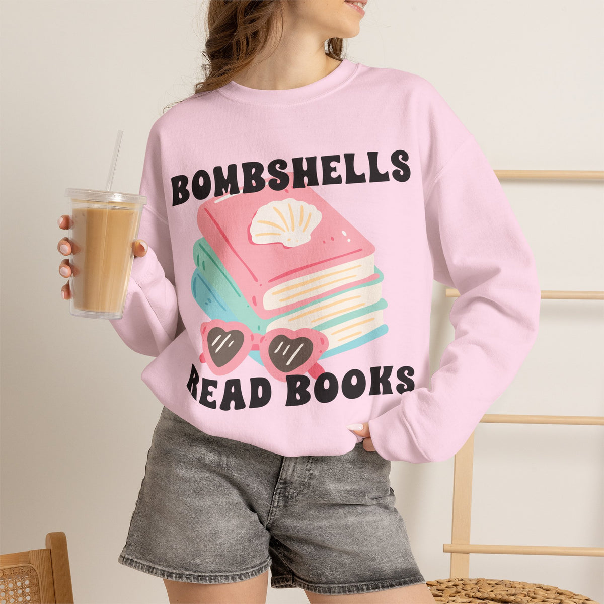 Bombshells Read Books - Bookish Villa Inspired Sweatshirt