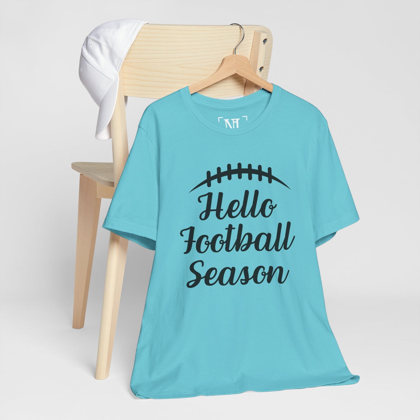 Hello Football Season - Graphic Tee