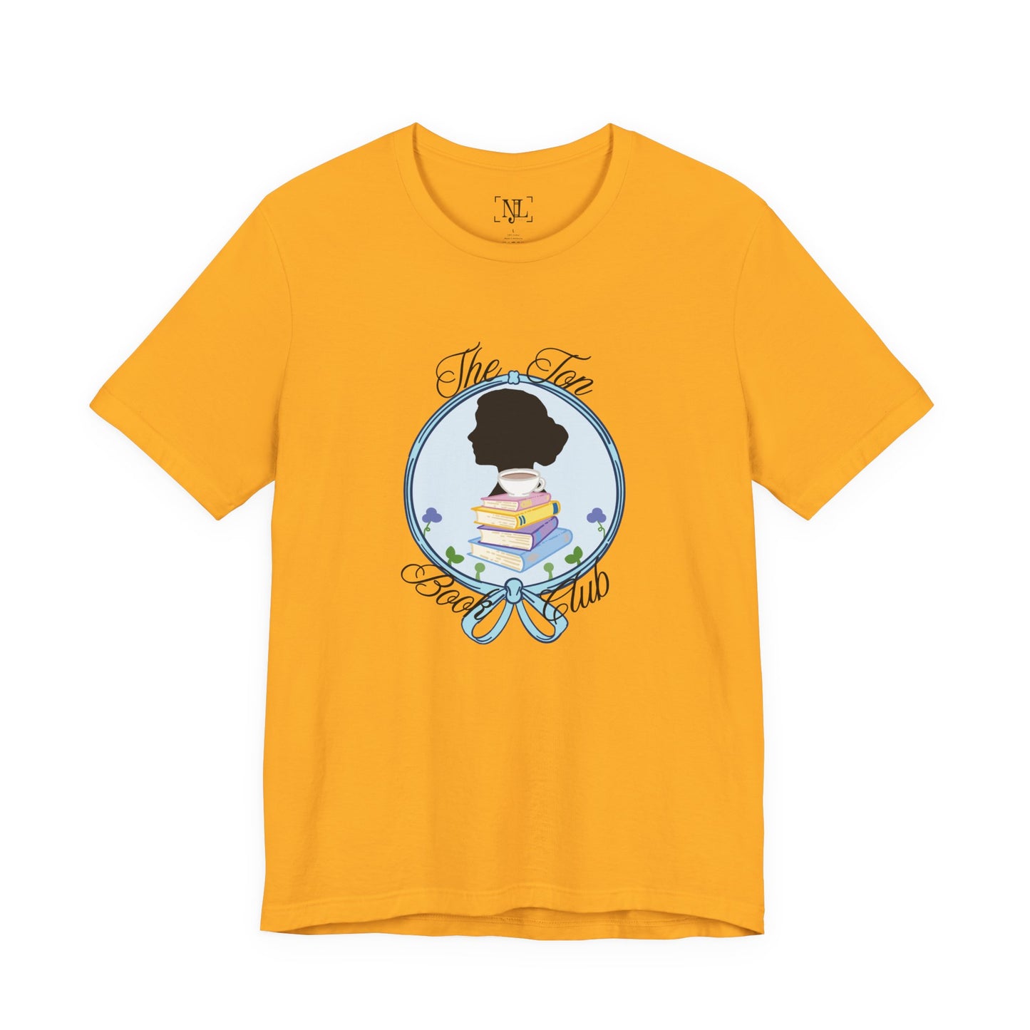 The Ton Book Club - Regency Romance Inspired Tee