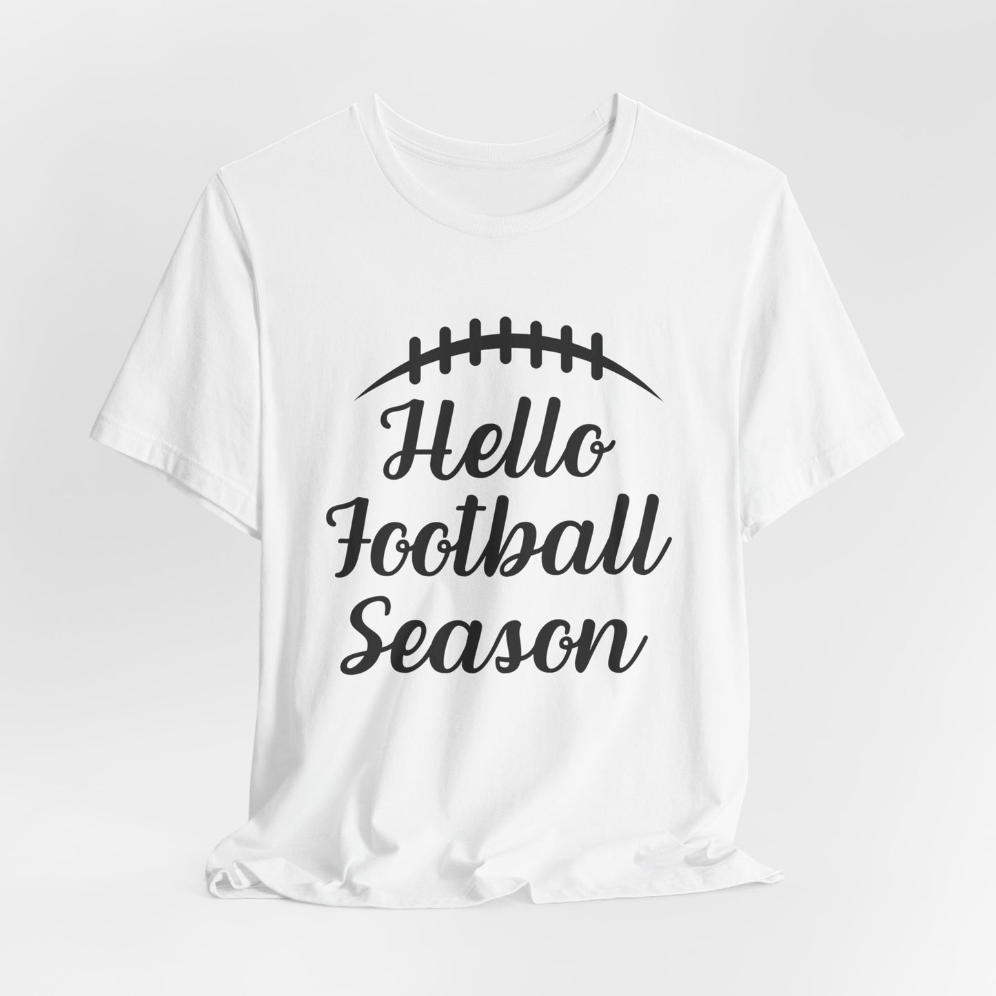 Hello Football Season - Graphic Tee