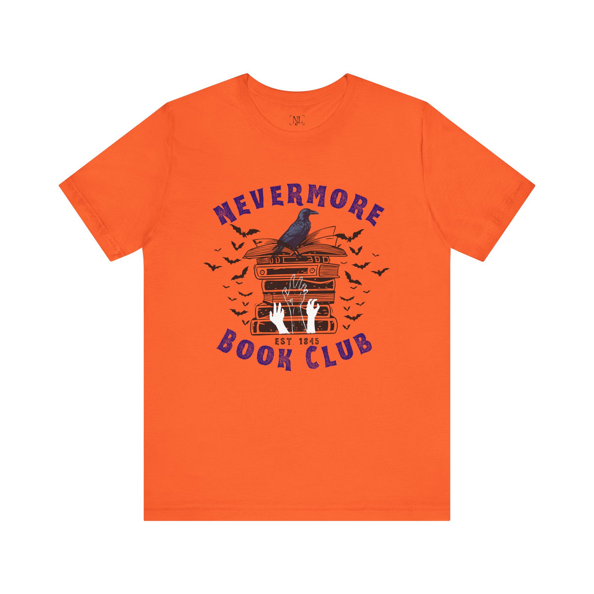 Nevermore Book Club Tee