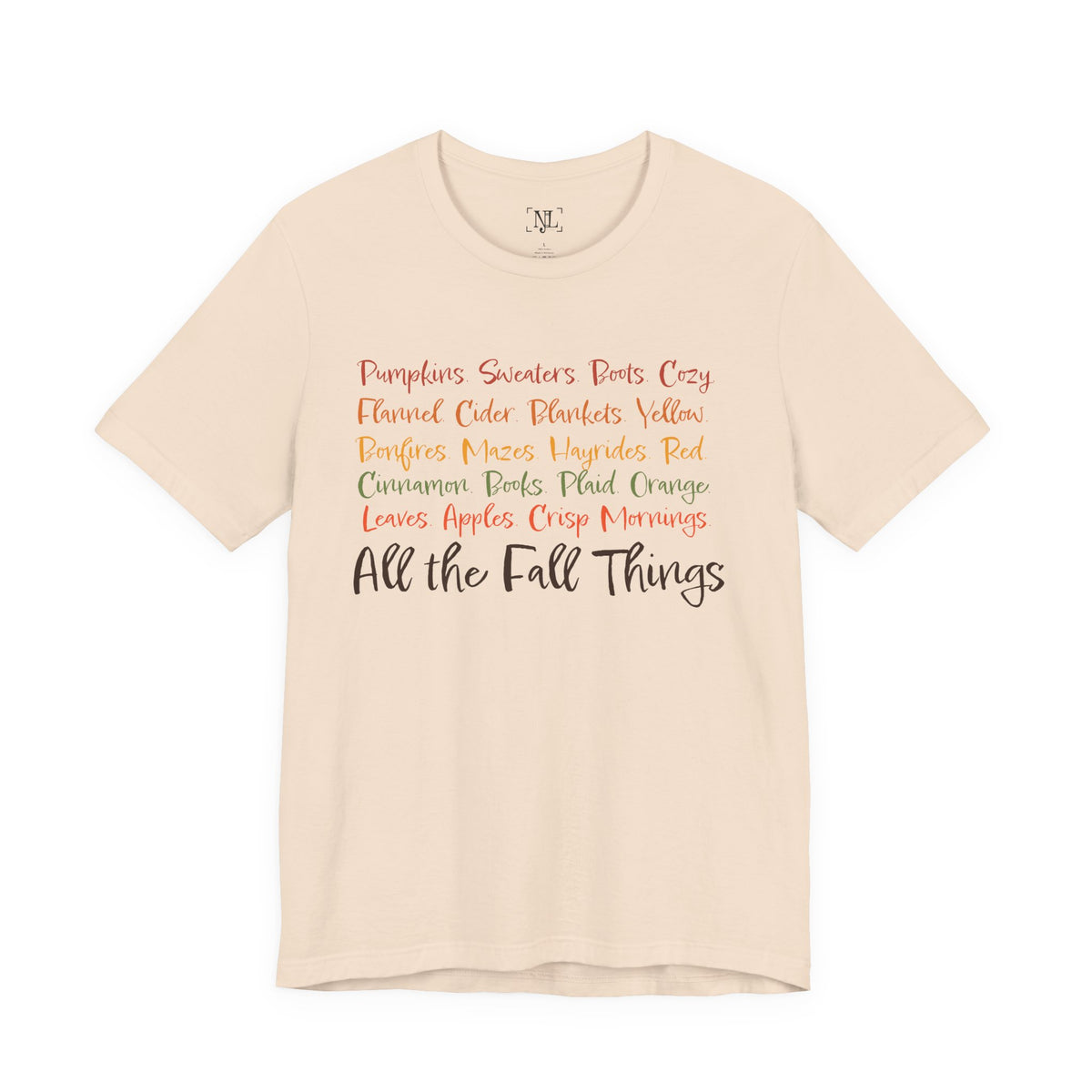 "All the Fall Things" Tee