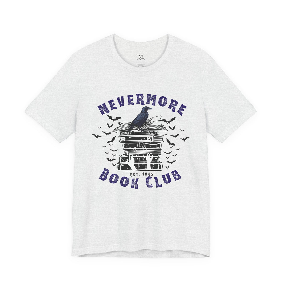 Nevermore Book Club Tee