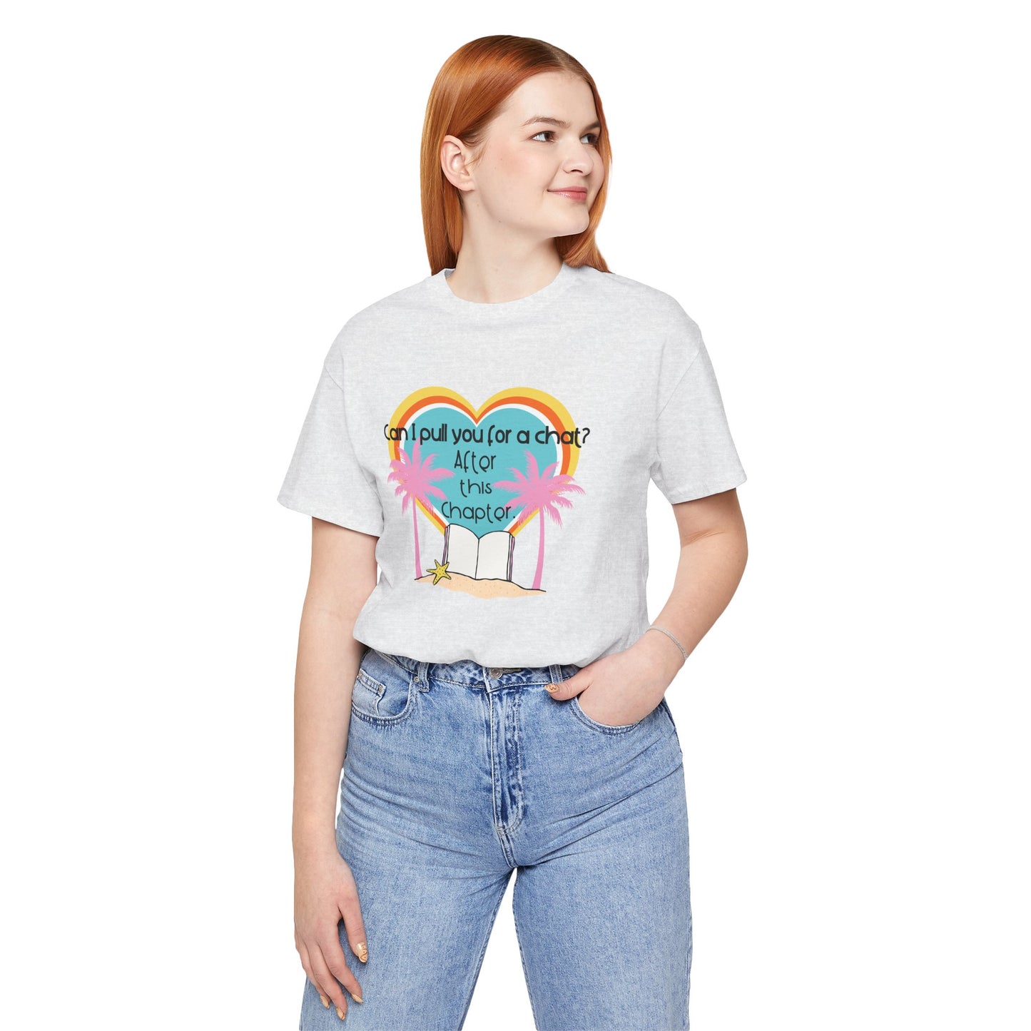 Can I Pull You For A Chat? - Bookish Villa Inspired Tee