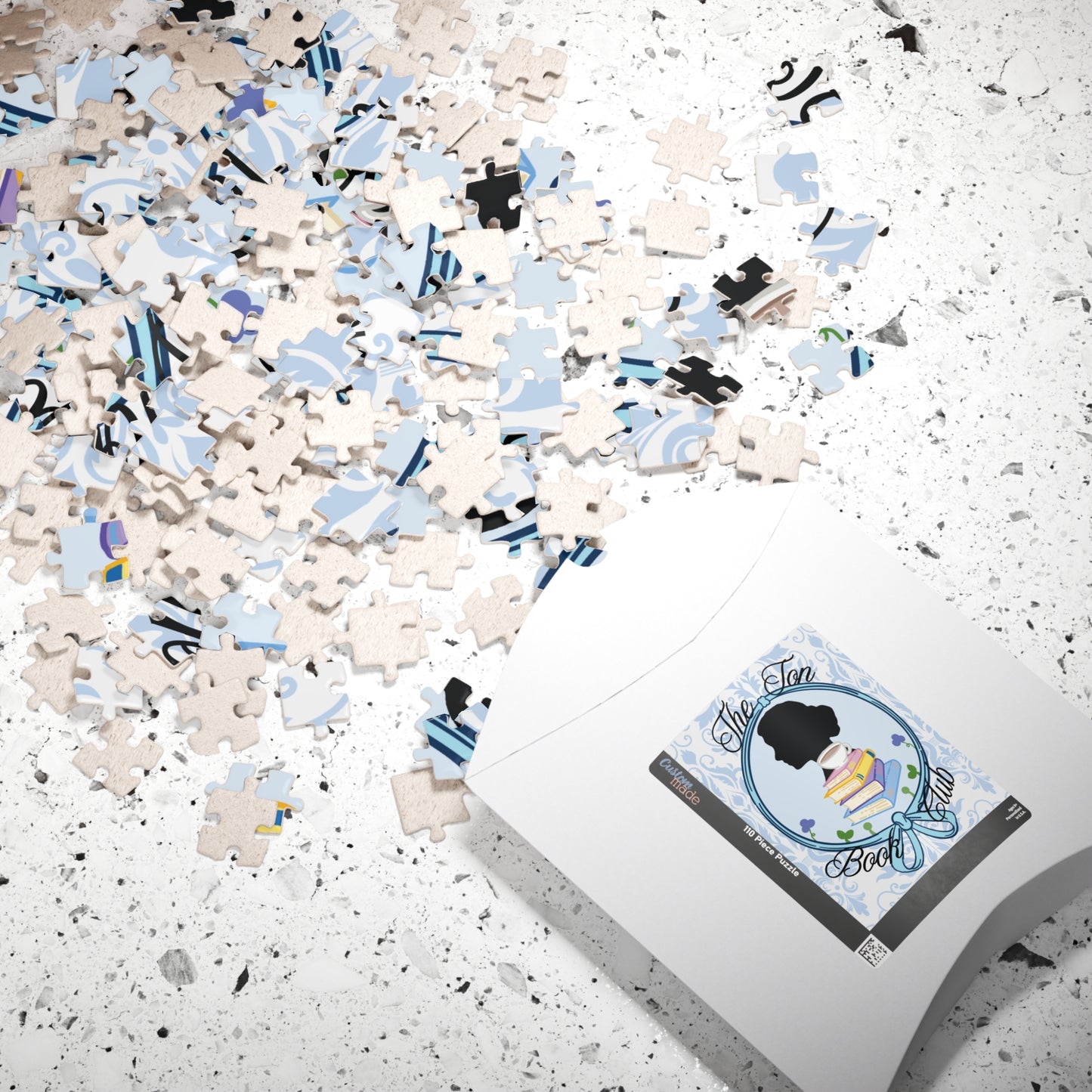 The Ton Book Club - Regency Romance Inspired Jigsaw Gift for Book Lovers