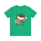 Mrs. Claus Book Club Short Sleeve Christmas Tee