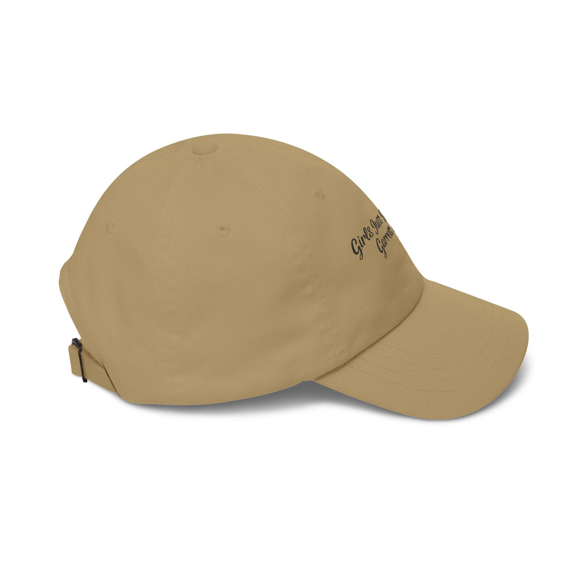 Girls Just Wanna Have Garret Graham - Hockey Romance Inspired Hat