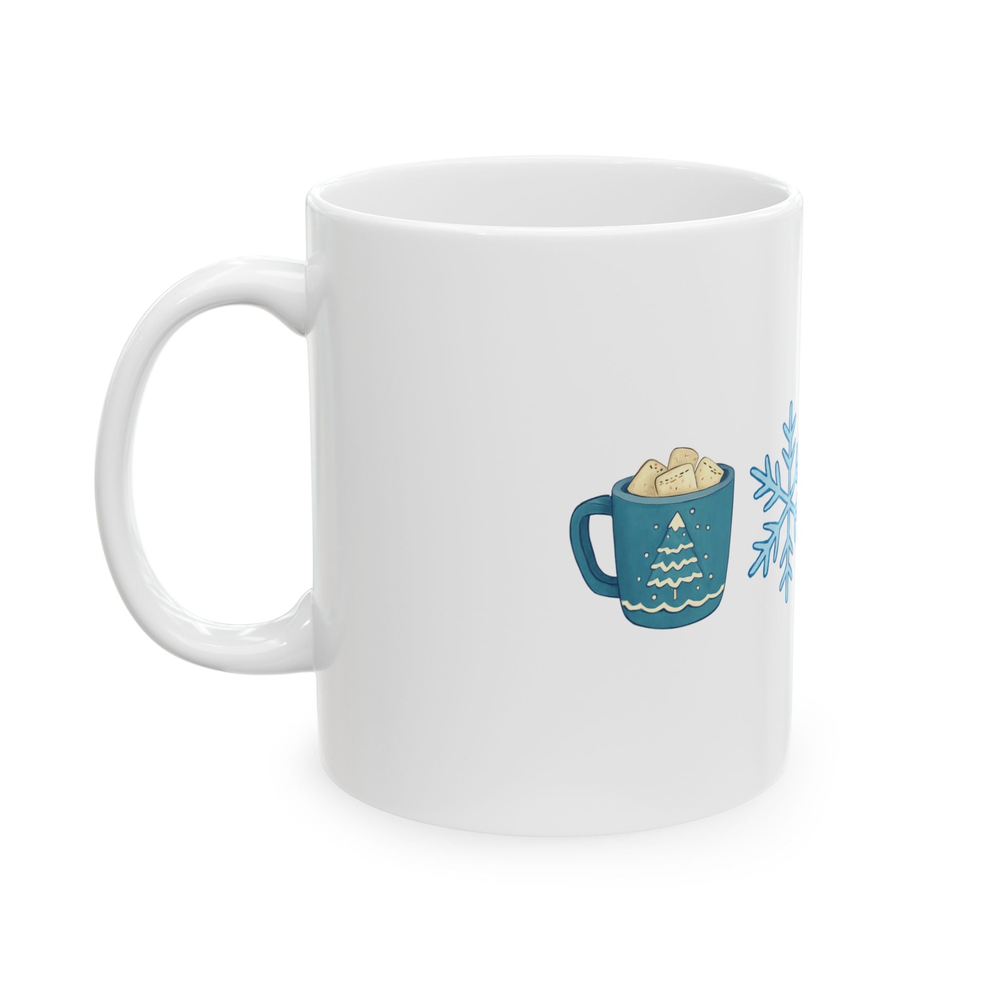 Cozy Winter Icons – Ceramic Mug  (11oz/15oz)