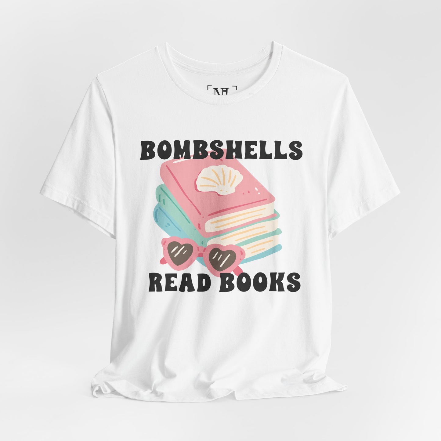 Bombshells Read Books - Bookish Villa Inspired Tee
