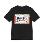 North Pole Library Short Sleeve Christmas Tee