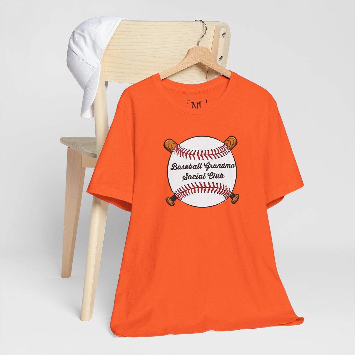 Baseball Grandma Social Club Tee — Women’s Baseball T-Shirt