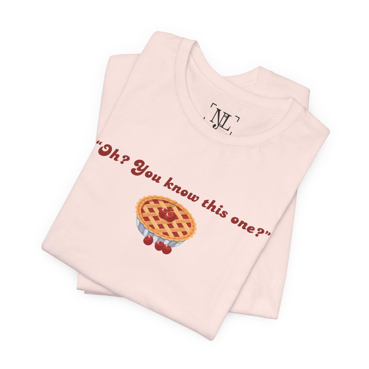 "Oh? You know this one?" Cherry Pie - Hockey Romance Inspired Tee