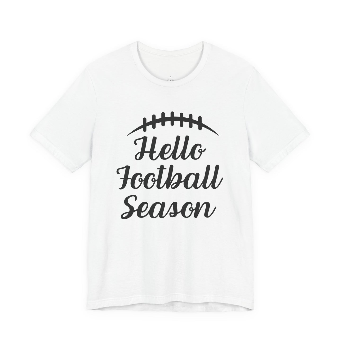Hello Football Season - Graphic Tee