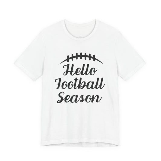 Hello Football Season - Graphic Tee
