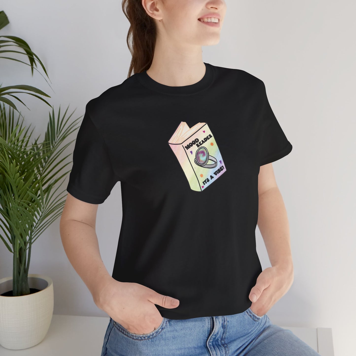Mood Reader It's a Vibe - Bookish Graphic Tee