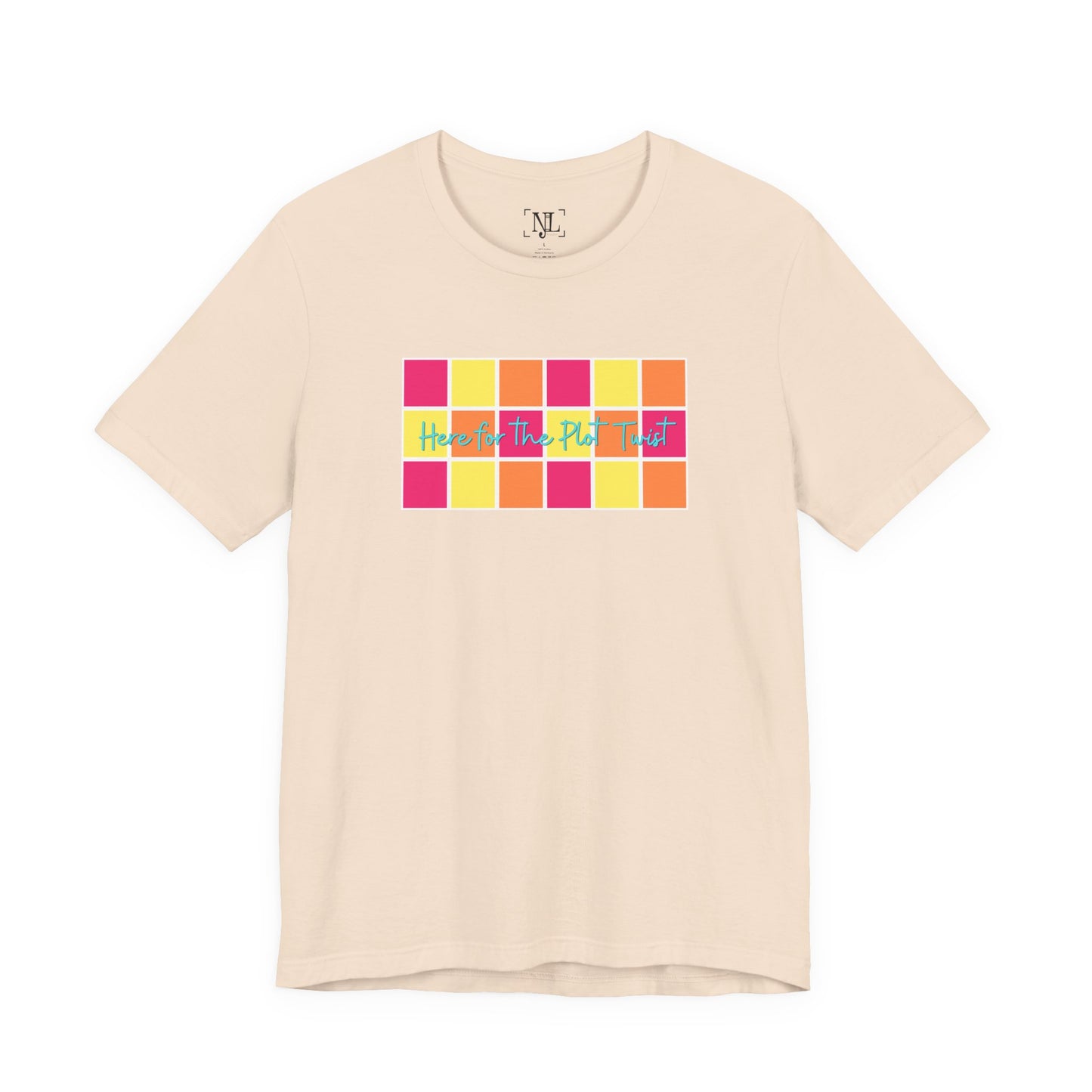 Here for the Plot Twist - Bookish Villa Inspired Tee