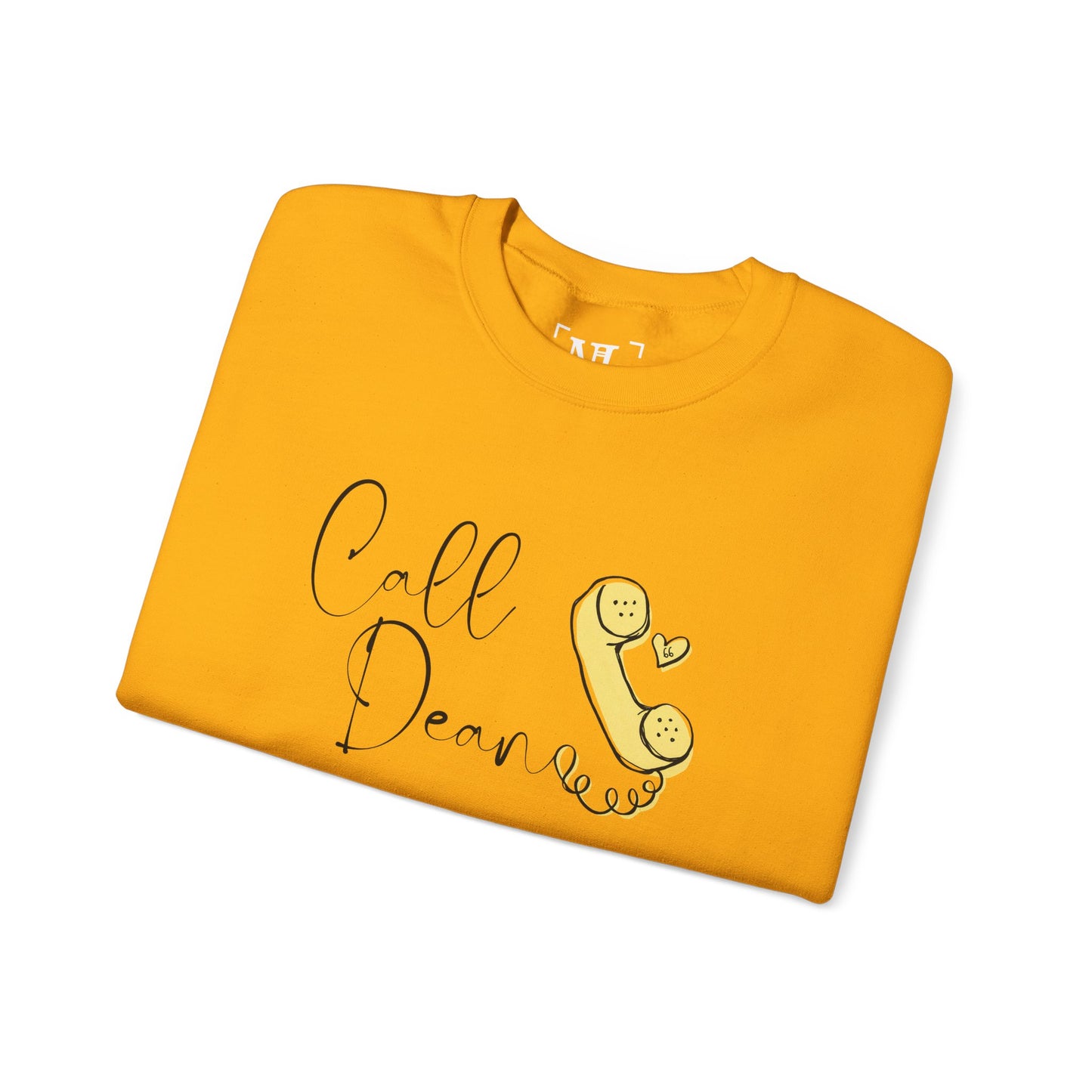 Call Dean - Hockey Romance Inspired Sweatshirt