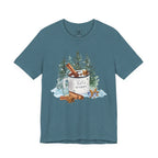 Hello Winter Mug Short Sleeve Tee
