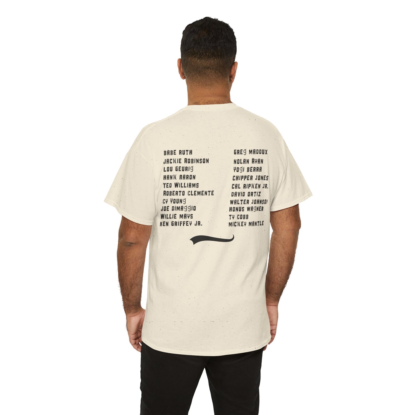 Baseball Legends T‑Shirt — "Heroes Get Remembered, Legends Never Die" Tribute Tee