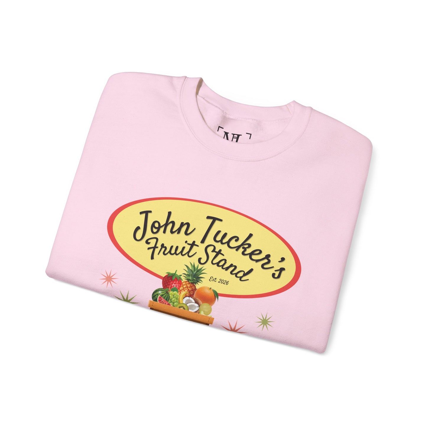 John Tucker's Fruit Stand - Hockey Romance Inspired Sweatshirt