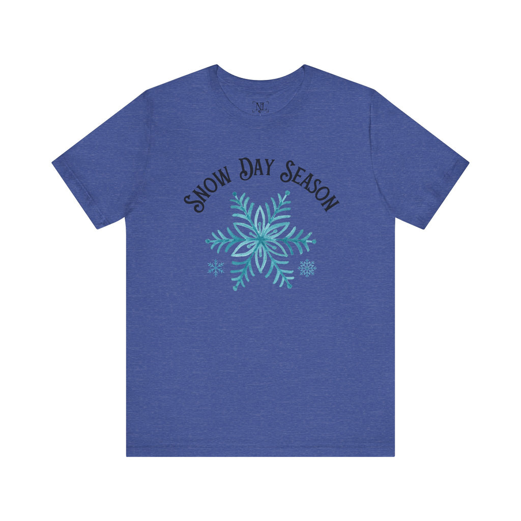 Snow Day Season - Short Sleeve Tee