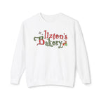 Blitzen's Bakery Crewneck Christmas Sweatshirt
