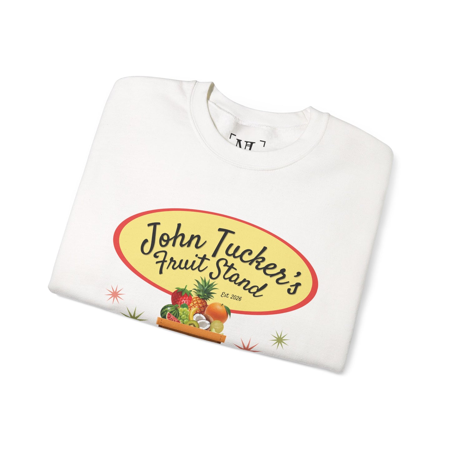 John Tucker's Fruit Stand - Hockey Romance Inspired Sweatshirt