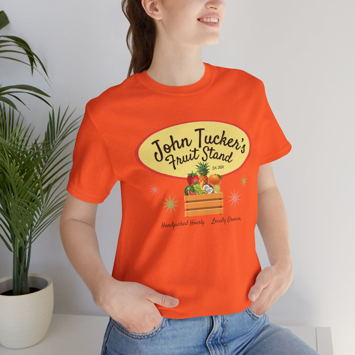 John Tucker's Fruit Stand - Hockey Romance Inspired Tee