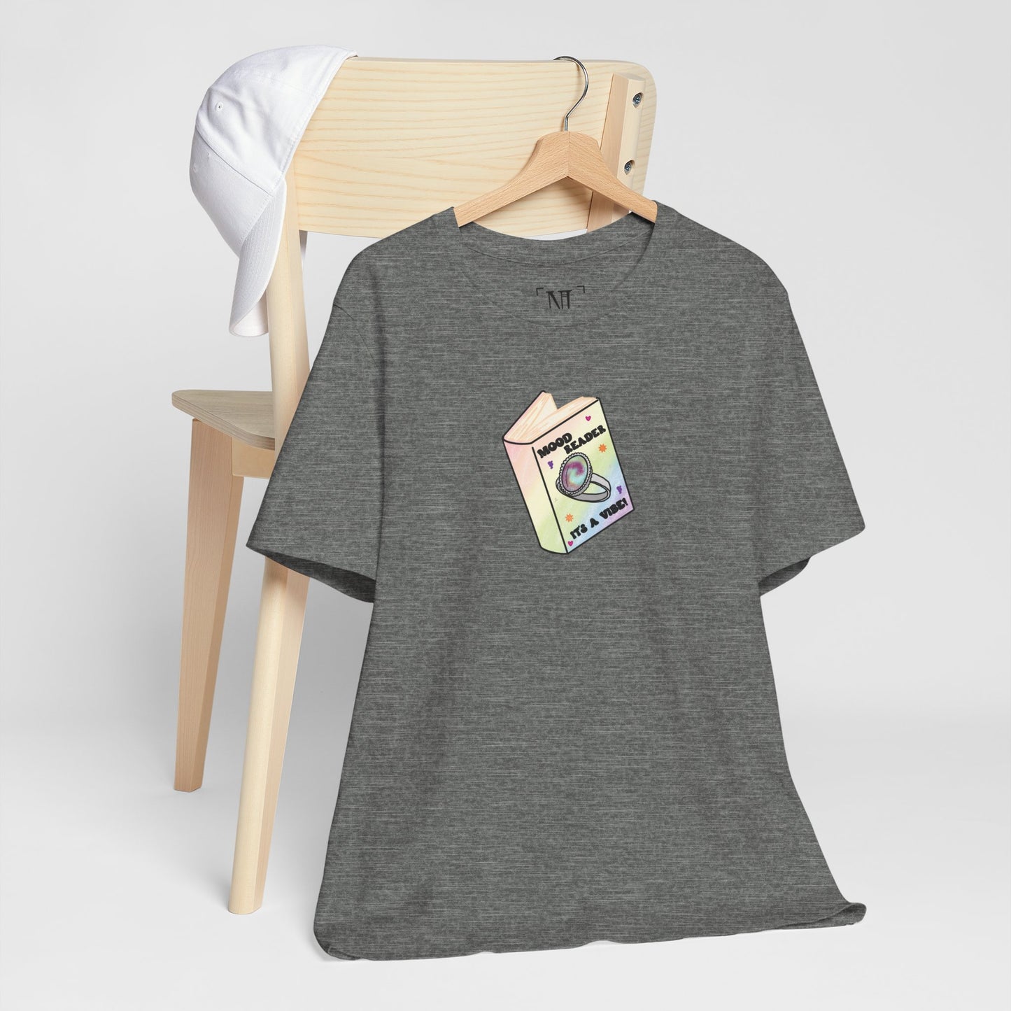 Mood Reader It's a Vibe - Bookish Graphic Tee