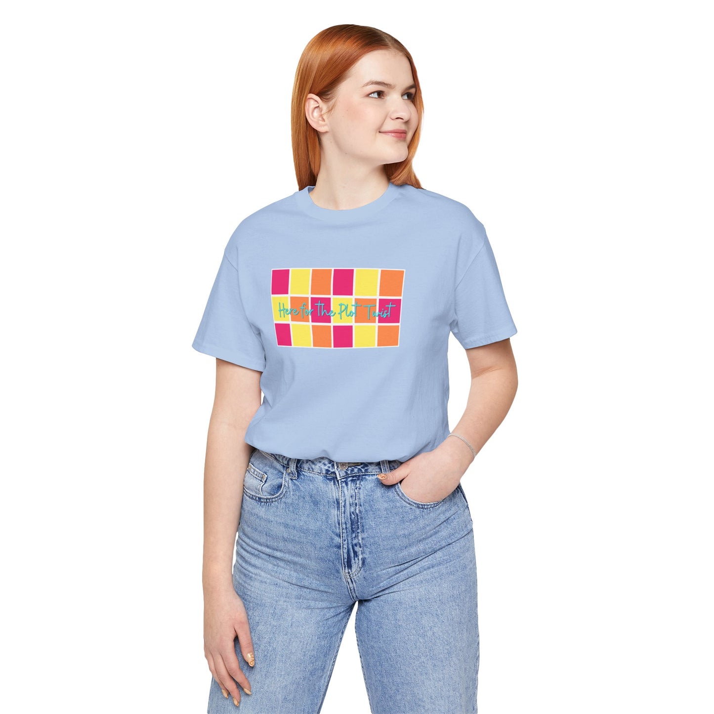 Here for the Plot Twist - Bookish Villa Inspired Tee