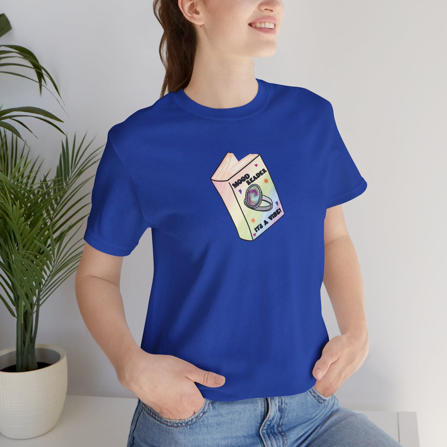 Mood Reader It's a Vibe - Bookish Graphic Tee