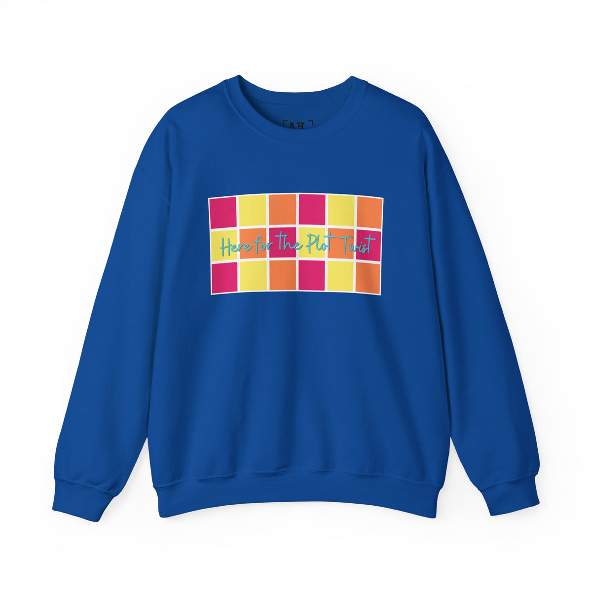Here for the Plot Twist - Bookish Villa Inspired Sweatshirt