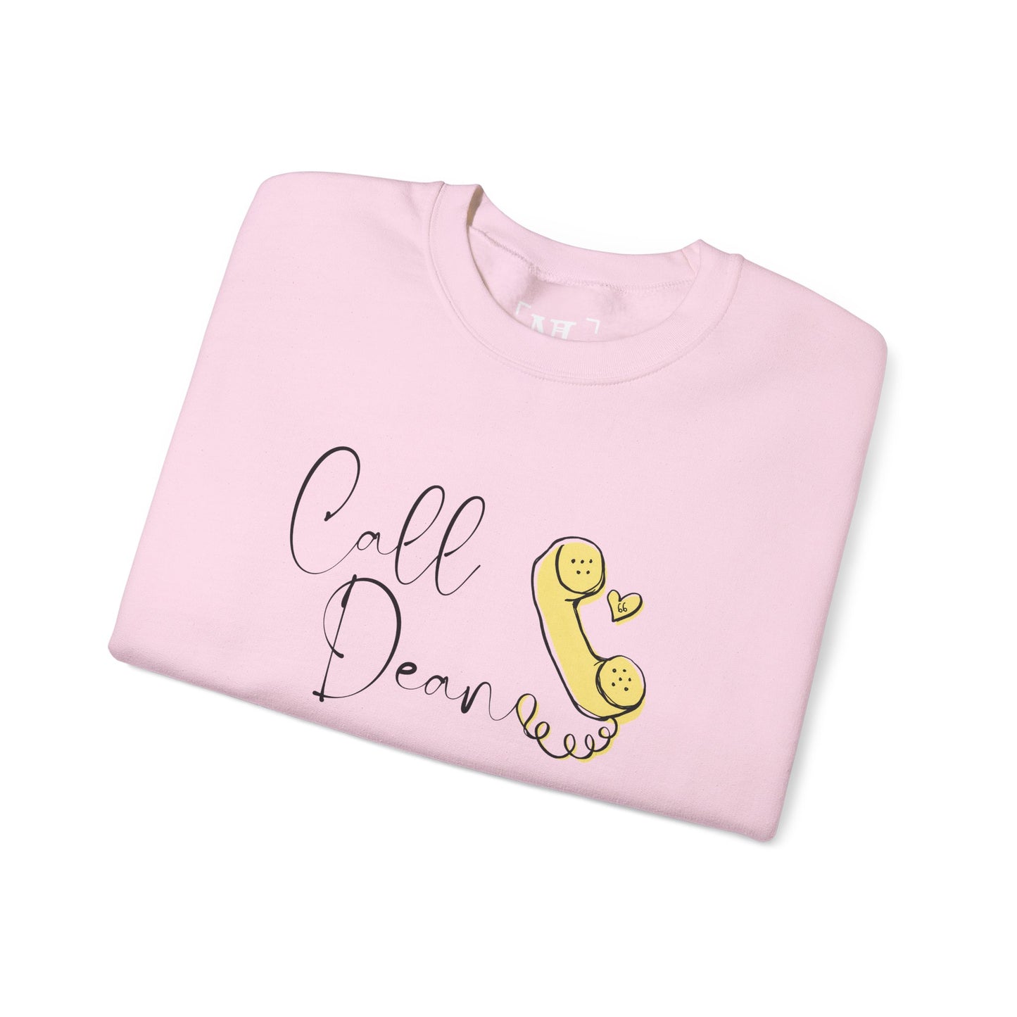 Call Dean - Hockey Romance Inspired Sweatshirt