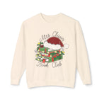 Mrs. Claus Book Club Christmas Crewneck Sweatshirt