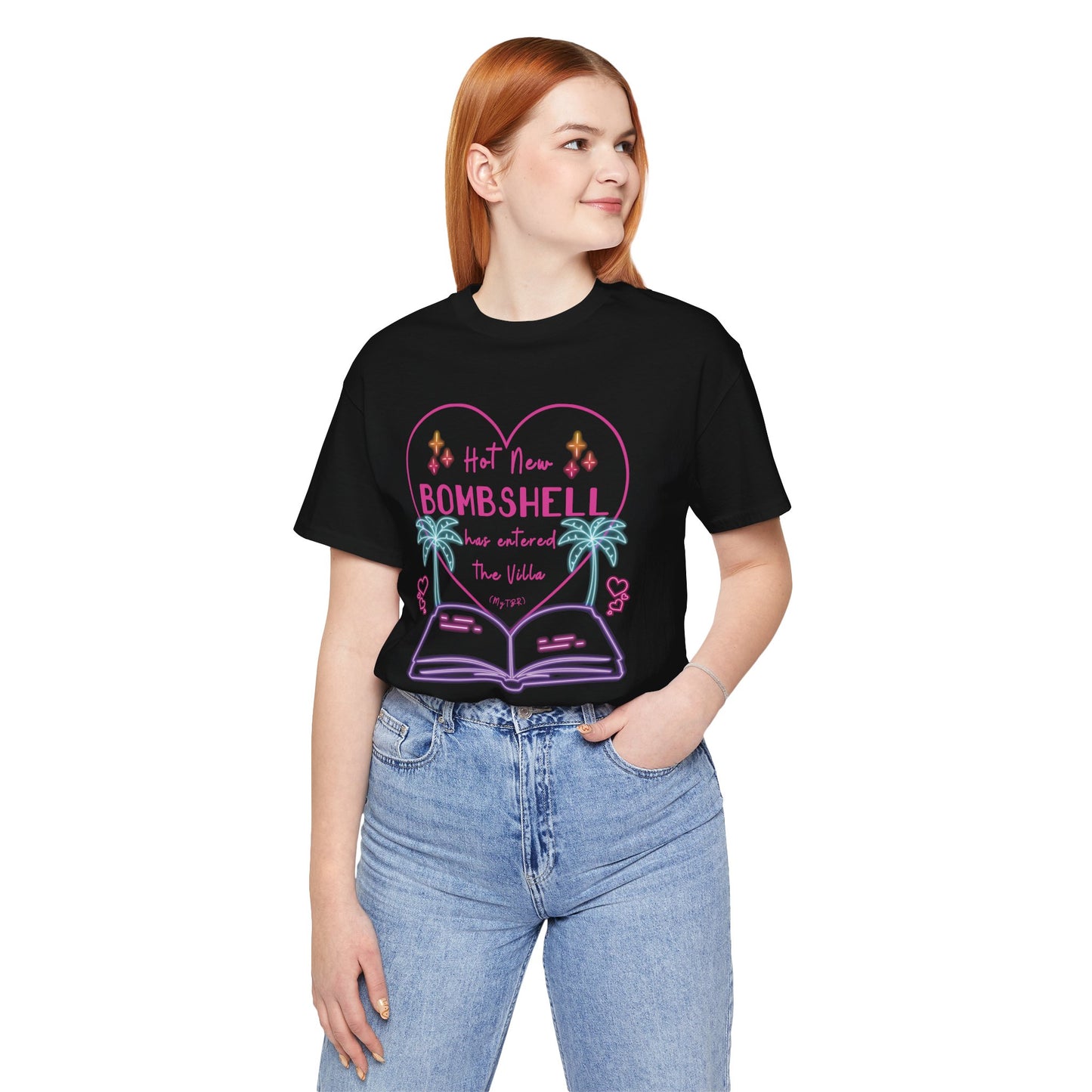 Hot New Bombshell Has Entered The Villa - Bookish Villa Inspired Tee