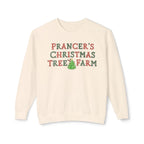 Prancer's Christmas Tree Farm Sweatshirt