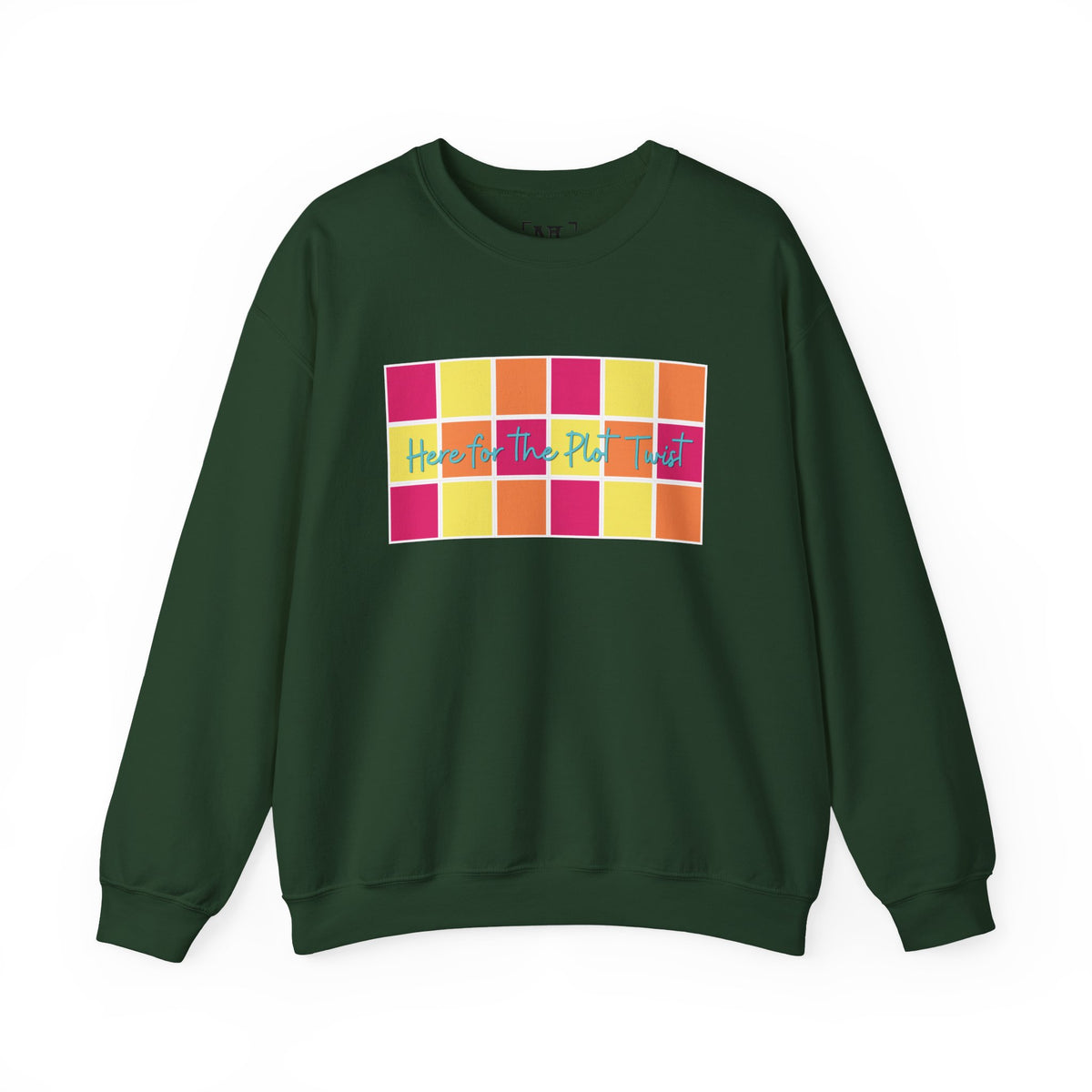 Here for the Plot Twist - Bookish Villa Inspired Sweatshirt